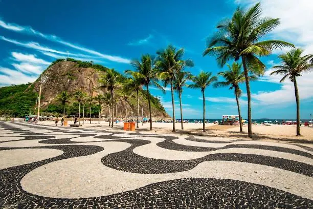 Vista Verde De Copa Rio de Janeiro